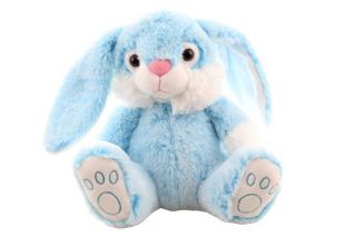 Obrázek z Králík modrý plyš 23cm 